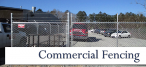 commercial fencing gate