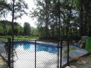 durable fence for pool