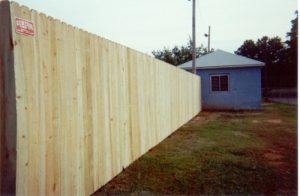 imperial wood fence