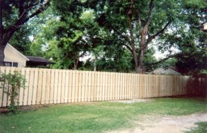 maintain wood fence