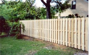 wood fence maintainance