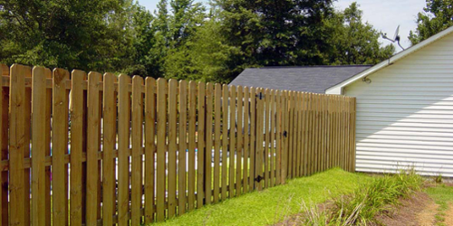 diy fence install