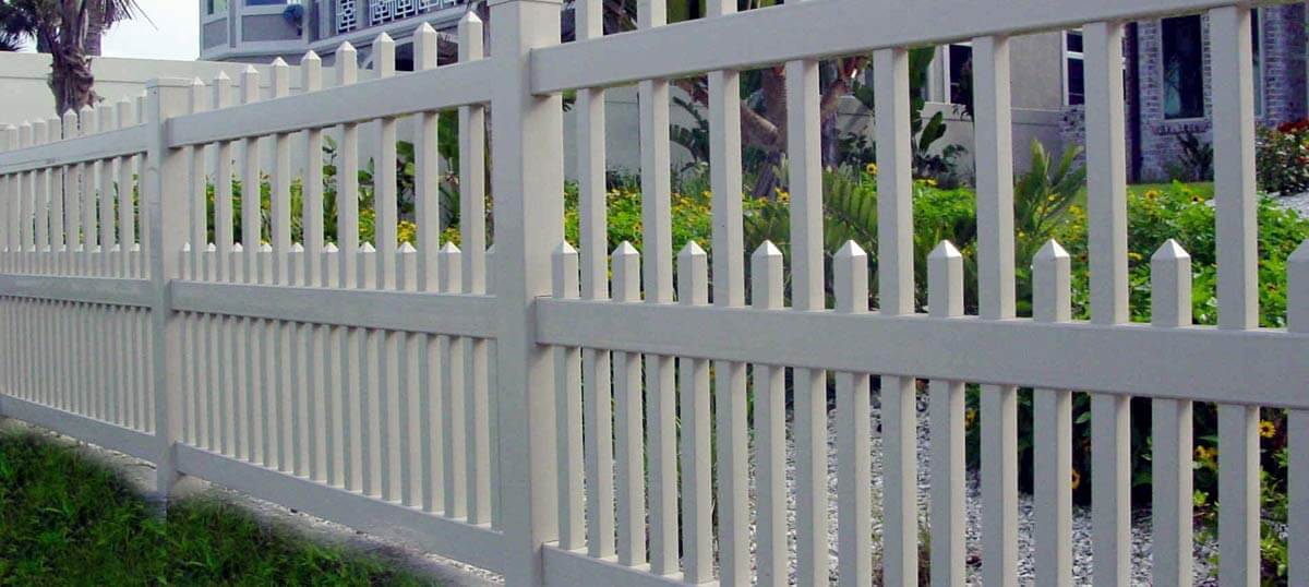 fencing backyard