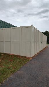 Vinyl Fence